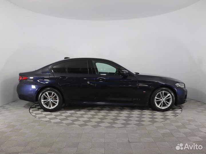 BMW 5 серия 2.0 AT, 2021, 126 450 км