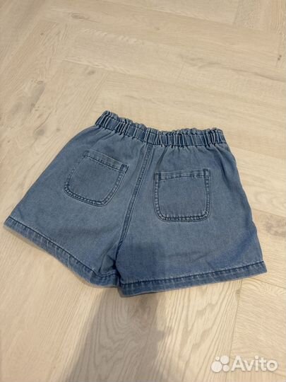Шорты джинсовые на девочку 134 140