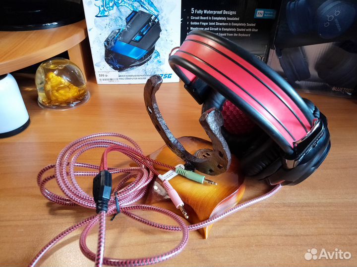 Игровая гарнитура оклик HS-G300 armageddon