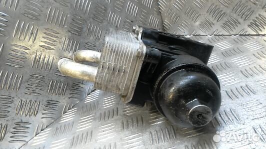 Корпус масляного фильтра дизельный KIA sorento 2