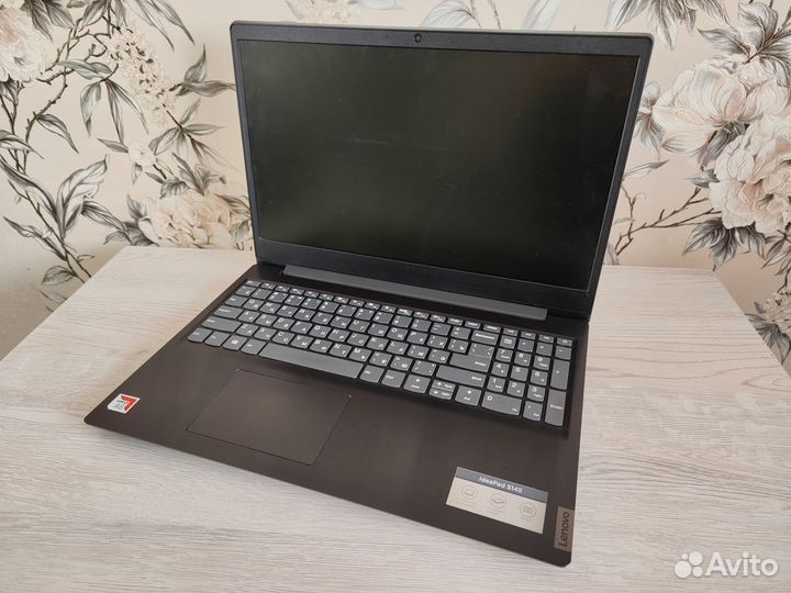 Ноутбук lenovo ideapad s145 15ast