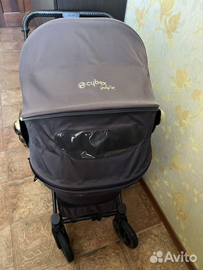 Коляска Cybex priam Jeremy Scott