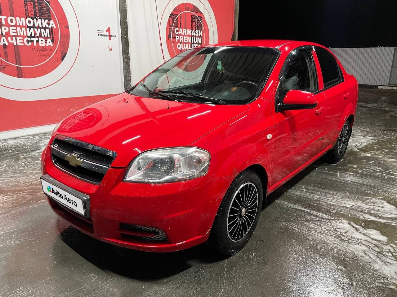 Chevrolet Aveo: фото владельца