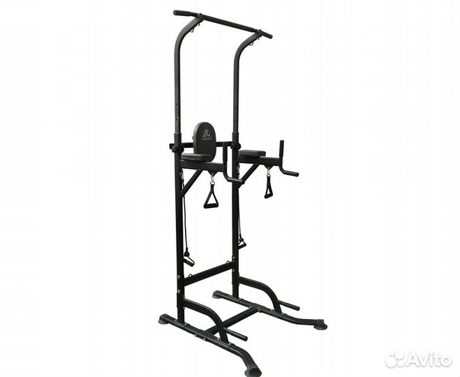 Турник-брусья c эспандерами DFC Power Tower G008