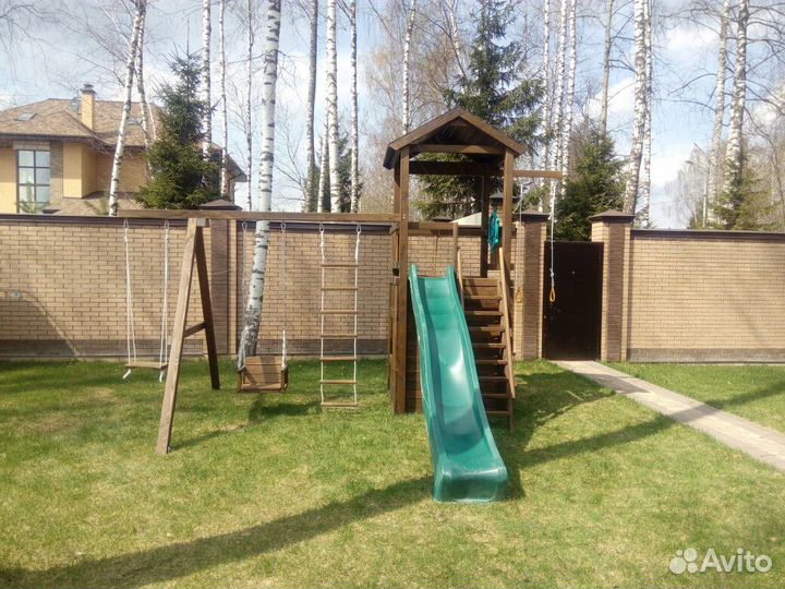 Детская площадка Серия А1 модель 4