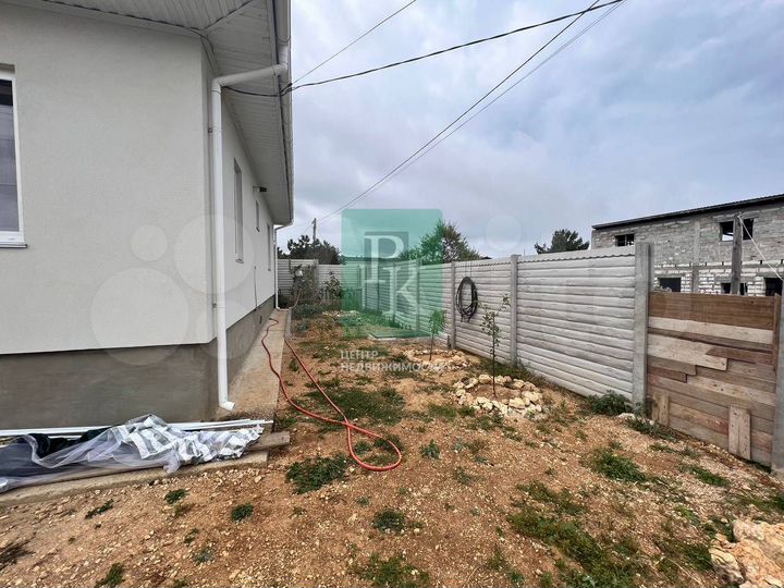 Дом 82 м² на участке 4 сот.