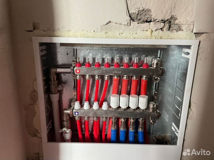 Монтаж отопление водоснабжени, сантехника