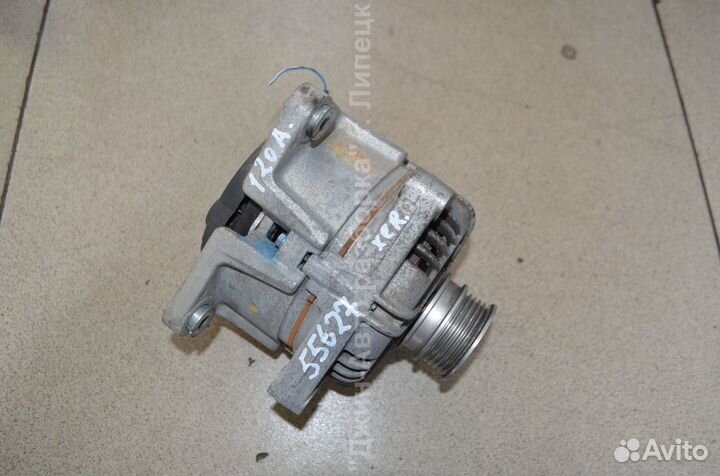 Генератор 1.6 1.8 бензин Astra H Zafira B 120А