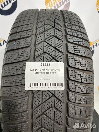 Pirelli Winter Sottozero 3 245/45 R19 105T