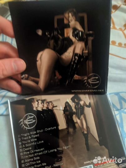 CD диски Ever Eve Roy Orbison NIN