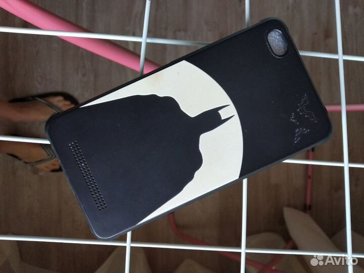 Чехол на телефон Xiaomi Redmi 4a Бэтмен