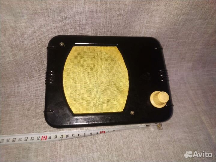 Радиоточка 0,25-гд-III-3. Деревянный корпус. СССР