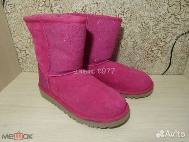 Угги для девочек оригинальные UGG новые размер 35