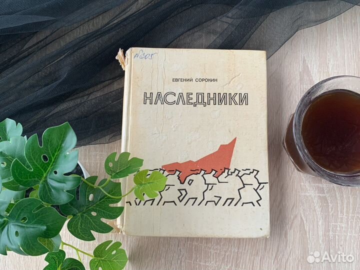 Книга СССР наследники сорокин 1982