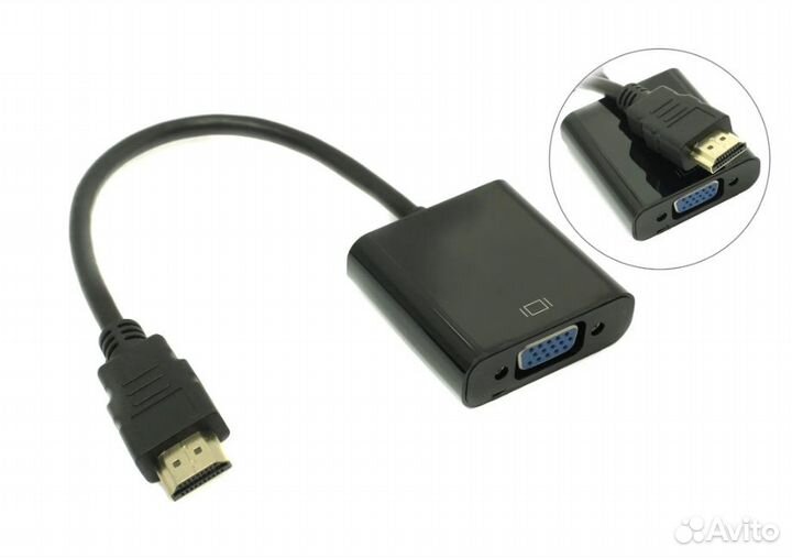 Переходник hdmi vga
