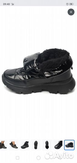 Ботинки женские 38 размер новые