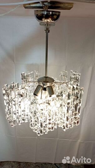 Хрустальные люстры СССР