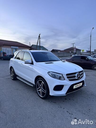Mercedes-Benz GLE-класс 3.5 AT, 2016, 68 000 км