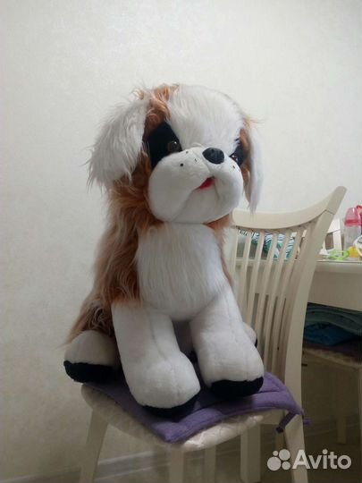 Мягкая игрушка собака большая
