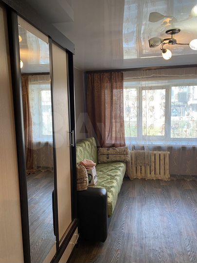 Комната 14 м² в 1-к., 2/5 эт.