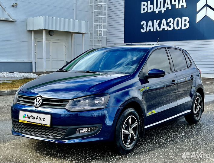 Volkswagen Polo 1.4 МТ, 2010, 220 411 км