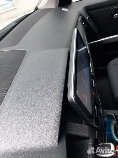 Android монитор для Mercedes GLK X204 2008 - 2012