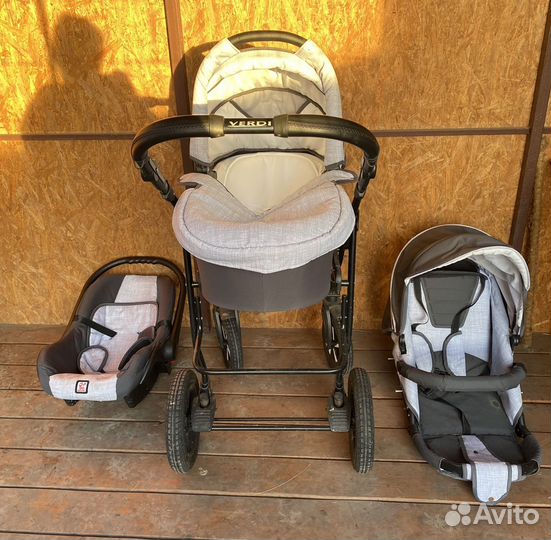 Детская коляска 3в1 Verdi Sonic