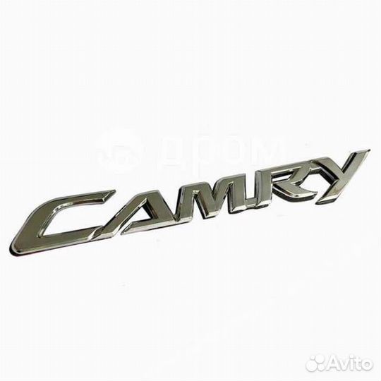 Эмблема,шильд,надпись,для Toyota Camry (XV50)