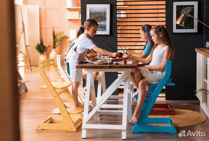 Растущий стул/Стул для ребенка-бесплатная доставка