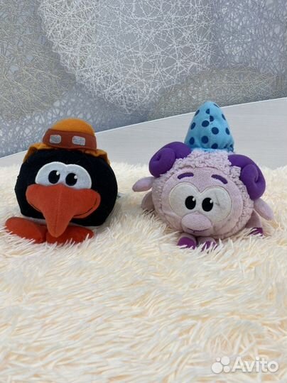 Мягкие игрушки новые и бу
