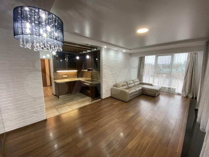 3-к. квартира, 89,9 м², 4/6 эт.