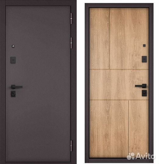 Дверь входная металлическая в квартиру