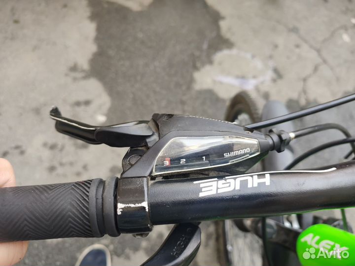 Велосипед бу Alex