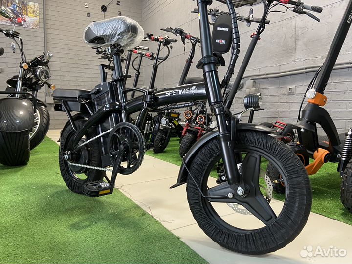 Электровелосипед Spetime S6