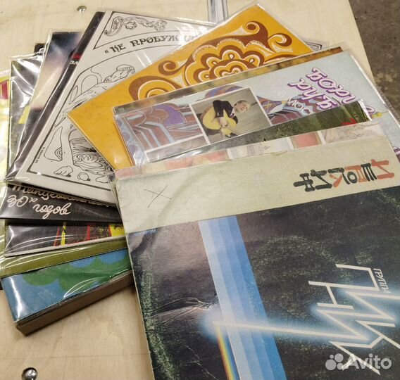 Виниловые пластинки одним лотом