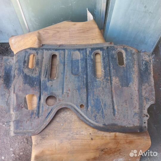 Защита двигателя renault logan