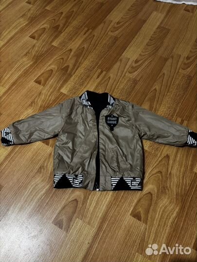 Куртка демисезонная детская