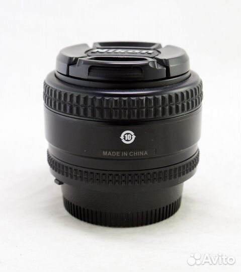 Объектив Nikon Nikkor AF 50 mm f/1.4D