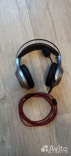 Наушники игровые Red Dragon Inferno PRO USB