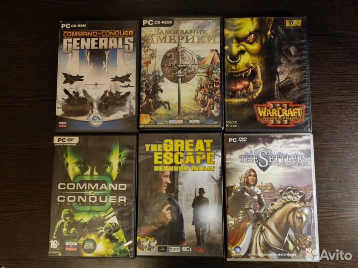 Компьютерные игры диски для пк