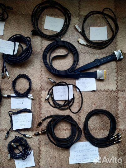 Межблочный кабель, разные