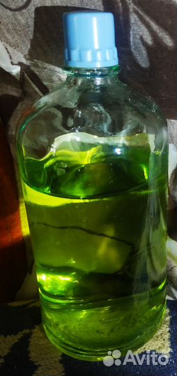 Тройной одеколон СССР