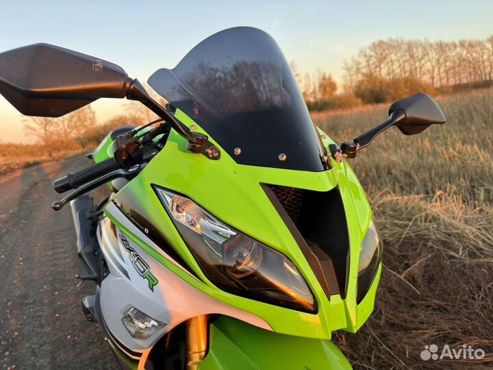 Zx6r 2015г. из Японии