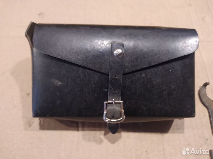 Для велосипеда. Бардачëк,насосы,звонок,ключи,ссср