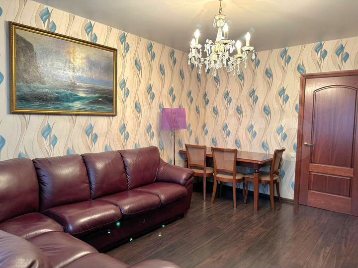 3-к. квартира, 69 м², 9/12 эт.