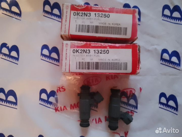 Форсунка инжектора OK2N313250 kia hyundai