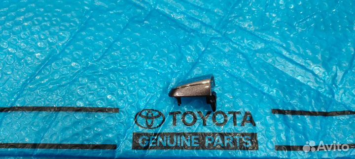 Колпачок задней ручки двери Хайлендер серый 10-13