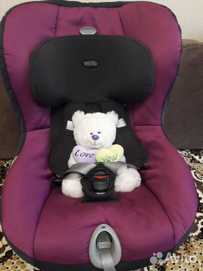 Детское автокресло Britax Romer King II LS