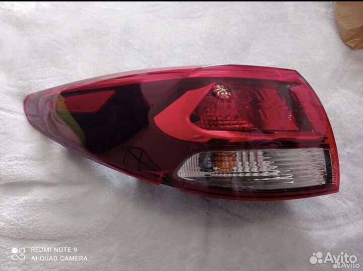 Фары задняя kia rio xline