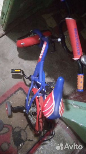 Детский велосипед
